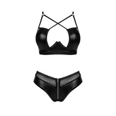 Комплект сексуальної білизни, чорний JSY JS228183 Black, S/M
