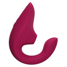 Вакуумний кліторальний стимулятор, рожевий Womanizer Blend Vibrant Pink