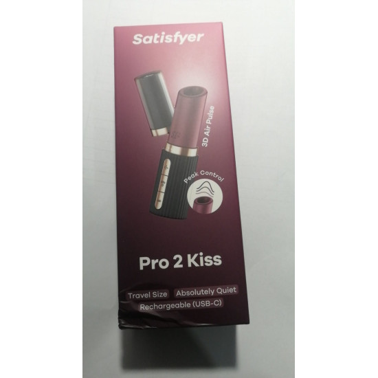 Вакуумный клиторальный стимулятор Satisfyer Pro 2 Kiss (мятая упаковка)