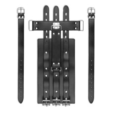 Фіксатор для рук, чорний Bedroom Fantasies Blissfully Bound Arm Restraint Set - Black