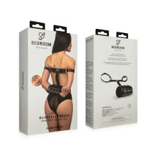 Фіксатор для рук, чорний Bedroom Fantasies Blissfully Bound Arm Restraint Set - Black