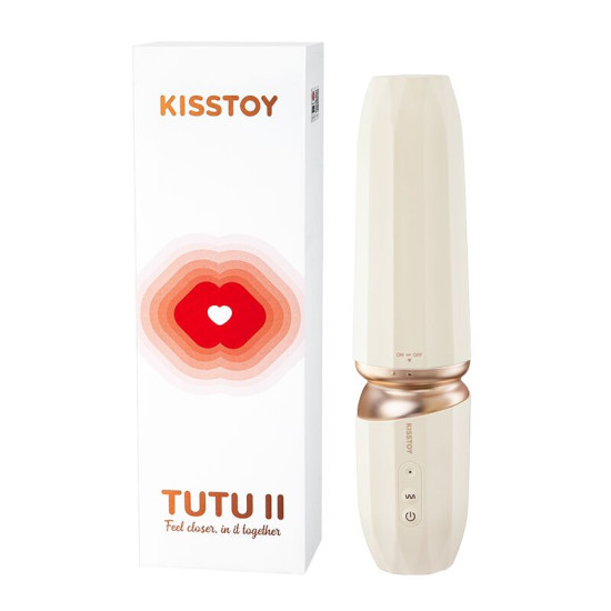 Міні секс-машина для жінок  KISSTOY Tutu II