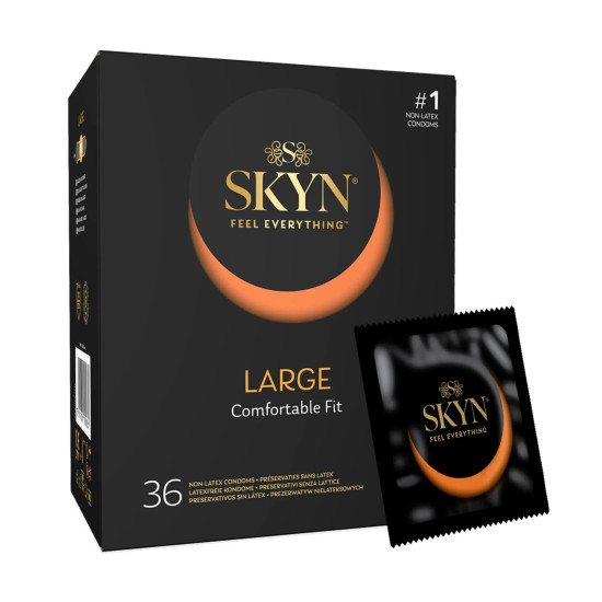 Презервативы увеличенного размера SKYN Large, 36 шт
