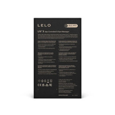 Вібратор з ергономічною формою, блакитний Lelo Liv 3 Powder Blue