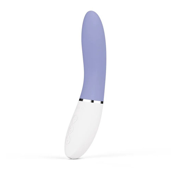 Вібратор з ергономічною формою, блакитний Lelo Liv 3 Powder Blue