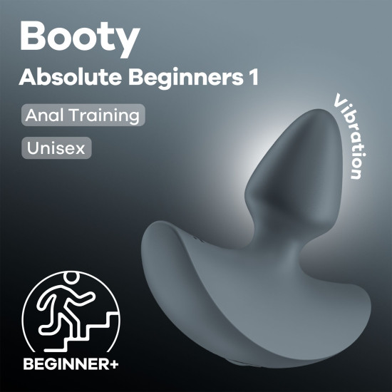 Анальна вібропротичка для початківців Satisfyer Booty Absolute Beginners 1