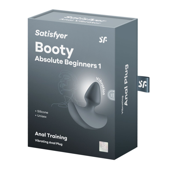 Анальна вібропротичка для початківців Satisfyer Booty Absolute Beginners 1