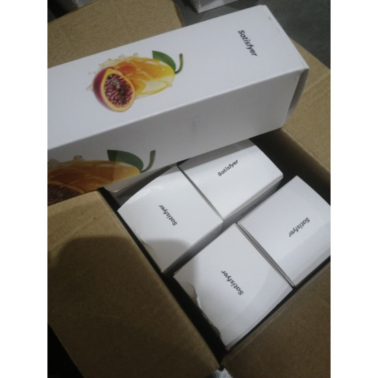 Лубрикант на водній основі, манго та маракуя Satisfyer Juicy Lubricant Mango & Passion, 300 ml (пом'ята упаковка)