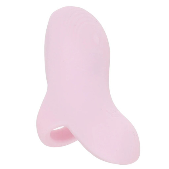 Вібратор на палець із сенсорним керуванням, 8 режимів, рожевий Fuzu Sensa Skin Activated Fingertip Vibe - Pink
