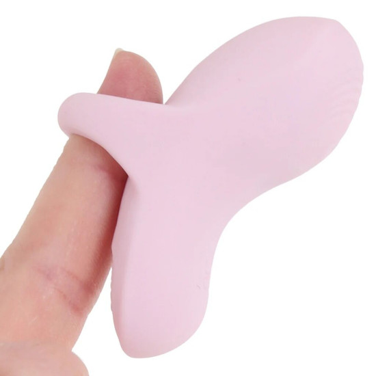 Вібратор на палець із сенсорним керуванням, 8 режимів, рожевий Fuzu Sensa Skin Activated Fingertip Vibe - Pink