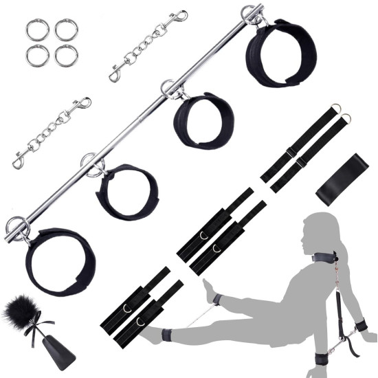 БДСМ-набор LOCKINK YEAHWOW Door Swing & Leg Spreader Bondage set