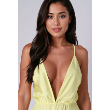Сексуальне боді, лимонне Passion Sensie Body Lemon, S