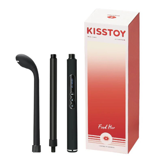Электростимулятор, черный Kisstoy Find Her Black