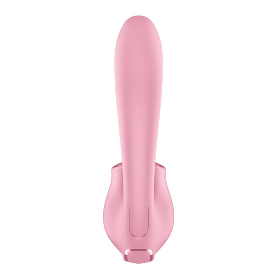 Вагинально-клиторальный вибратор с язычком Satisfyer Tongue Genius