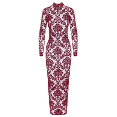 Длинное платье Noir Handmade F383 Kink Royal gown/long dress, XL
