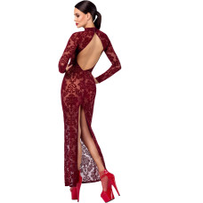Длинное платье Noir Handmade F383 Kink Royal gown/long dress, XL