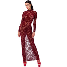 Длинное платье Noir Handmade F383 Kink Royal gown/long dress, XL