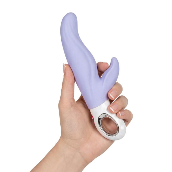 Вібратор-кролик для точки А з 2 моторами, 12 режимів, фіолетовий Fun Factory Lady Bi Purple