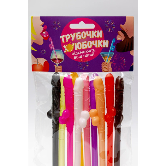 Трубочки в формле члена
