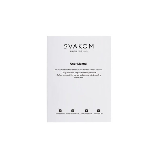 Смарт куни-имитатор с язычком, лижет, сосет и вибрирует Svakom Klitty