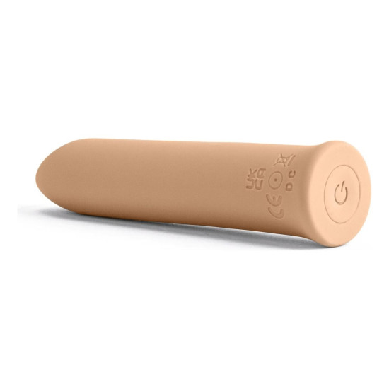 Вибропуля, персиковый S Pleasures Velvet Bullet Peach