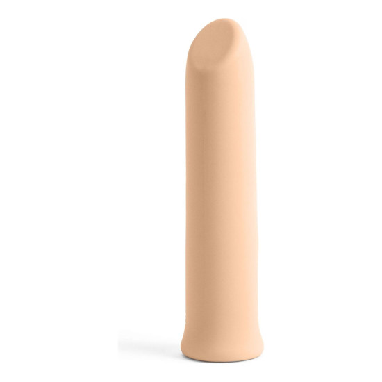 Вибропуля, персиковый S Pleasures Velvet Bullet Peach