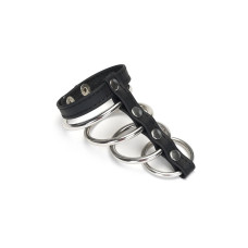 Четверное эрекционное кольцо Liebe Seele Vegan Fetish (32 mm, 38 mm, 45 mm, 50 mm)