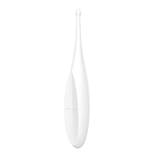 Вібратор для клітора, білий Satisfyer Twirling Fun White Satisfyer Twirling Fun White