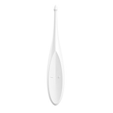 Вібратор для клітора, білий Satisfyer Twirling Fun White Satisfyer Twirling Fun White
