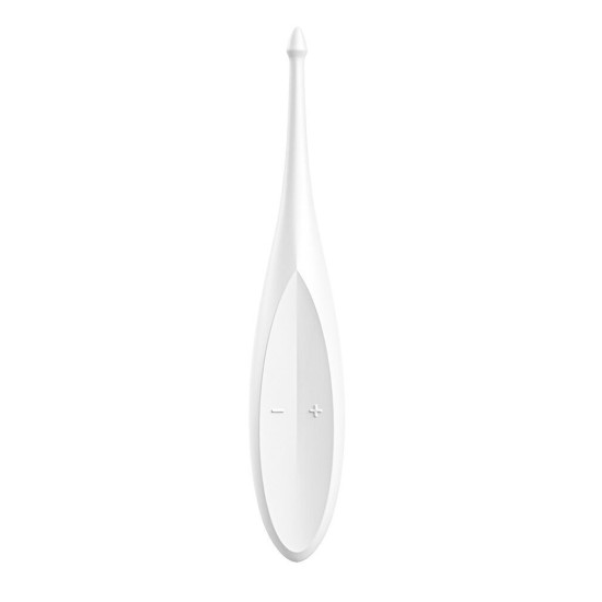 Вібратор для клітора, білий Satisfyer Twirling Fun White Satisfyer Twirling Fun White
