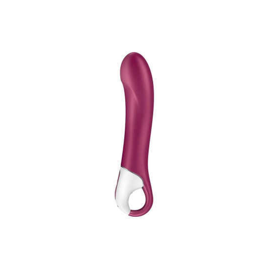 Вібратор з підігрівом Satisfyer Big Heat
