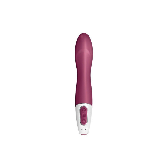 Вібратор з підігрівом Satisfyer Big Heat