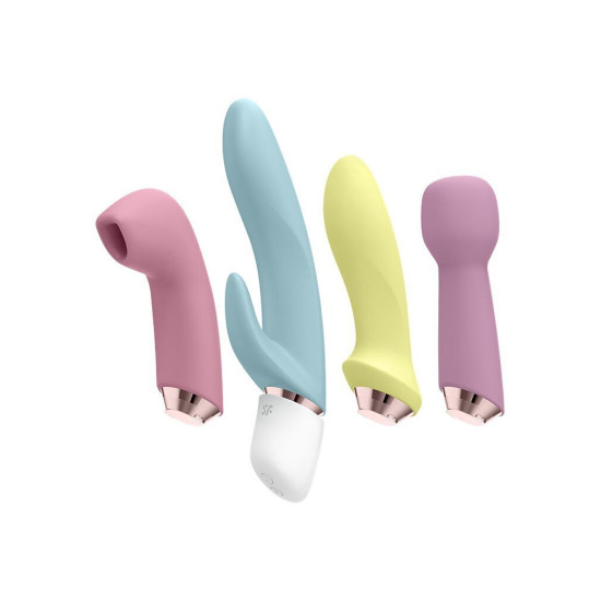Подарунковий набір секс-іграшок Satisfyer Marvelous Four (пошкоджено упаковку!!!)