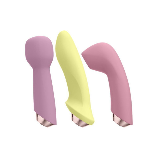 Подарунковий набір секс-іграшок Satisfyer Marvelous Four (пошкоджено упаковку!!!)