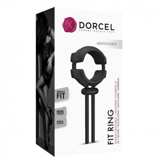 Dorcel FIT RING - регульоване ерекційне кільце (м'ята упаковка)