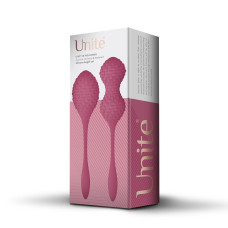 Тренажер Кегеля Unite Silicone Kegel Set (пом'ята упаковка!!!)