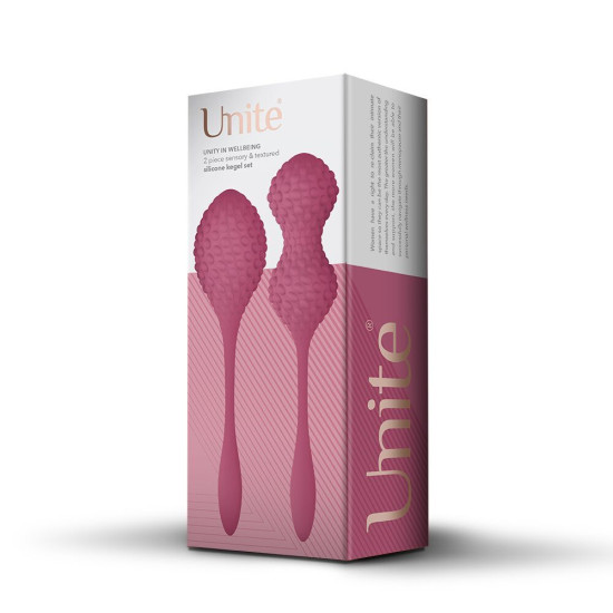 Тренажер Кегеля Unite Silicone Kegel Set (пом'ята упаковка!!!)