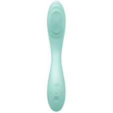 Вибратор с жемчужной стимуляцией точки G Satisfyer Rrrolling Pleasure Mint (мятая упаковка!!!)