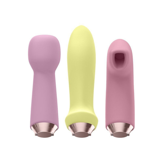 Подарунковий набір секс-іграшок Satisfyer Marvelous Four (пошкоджено упаковку!!!)