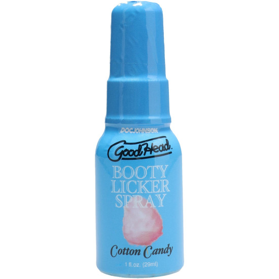 Спрей для анилингуса со вкусом сахарной ваты Doc Johnson GoodHead Booty Licker Spray Cotton Candy, 29 ml