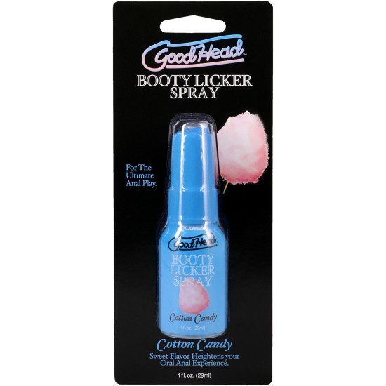Спрей для анилингуса со вкусом сахарной ваты Doc Johnson GoodHead Booty Licker Spray Cotton Candy, 29 ml