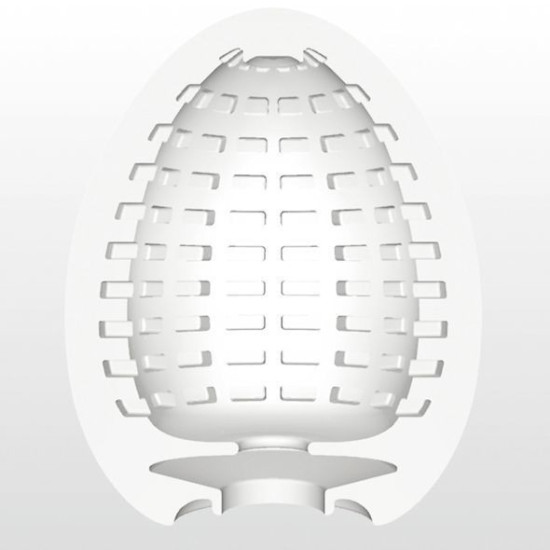 Мастурбатор-яйцо с текстурой «Паук» Tenga Egg Spider