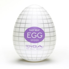 Мастурбатор-яйцо с текстурой «Паук» Tenga Egg Spider