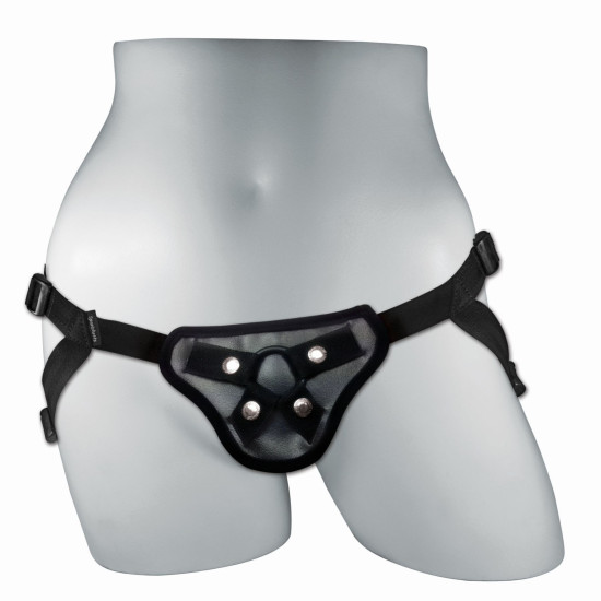 Труси для страпона чорного кольору, класична модель Sportsheets Entry Level Strap-On Black
