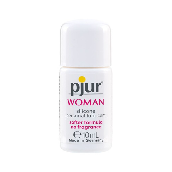 Интимная смазка специально для женщин на силиконовой основе Pjur Woman, 10 ml