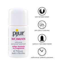 Интимная смазка специально для женщин на силиконовой основе Pjur Woman, 10 ml