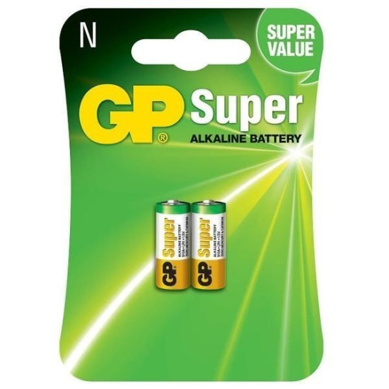 Батарейки GP Super Alkaline LR1, 2 шт