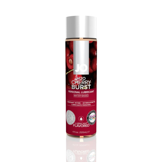 Вишневый лубрикант на водной основе JO H2O Cherry Burst, 120 ml