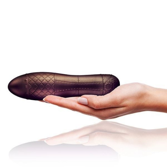 Вібратор у стилі стімпанк з soft-touch силікону Rocks Off Dr Roccos Zeppelina