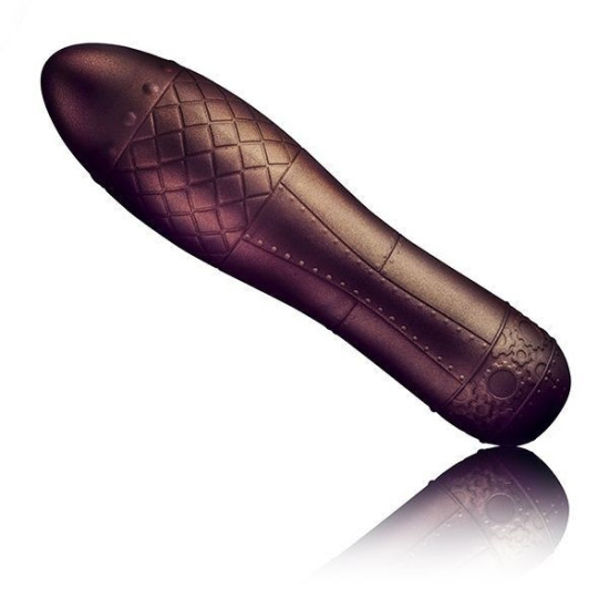 Вібратор у стилі стімпанк з soft-touch силікону Rocks Off Dr Roccos Zeppelina
